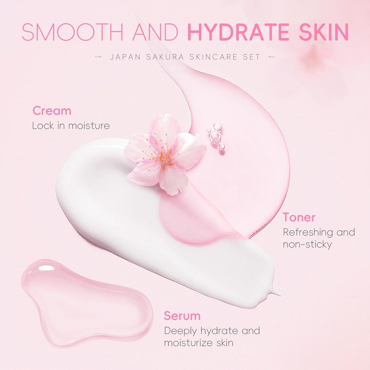 Sakura Asian Glow Skin Set