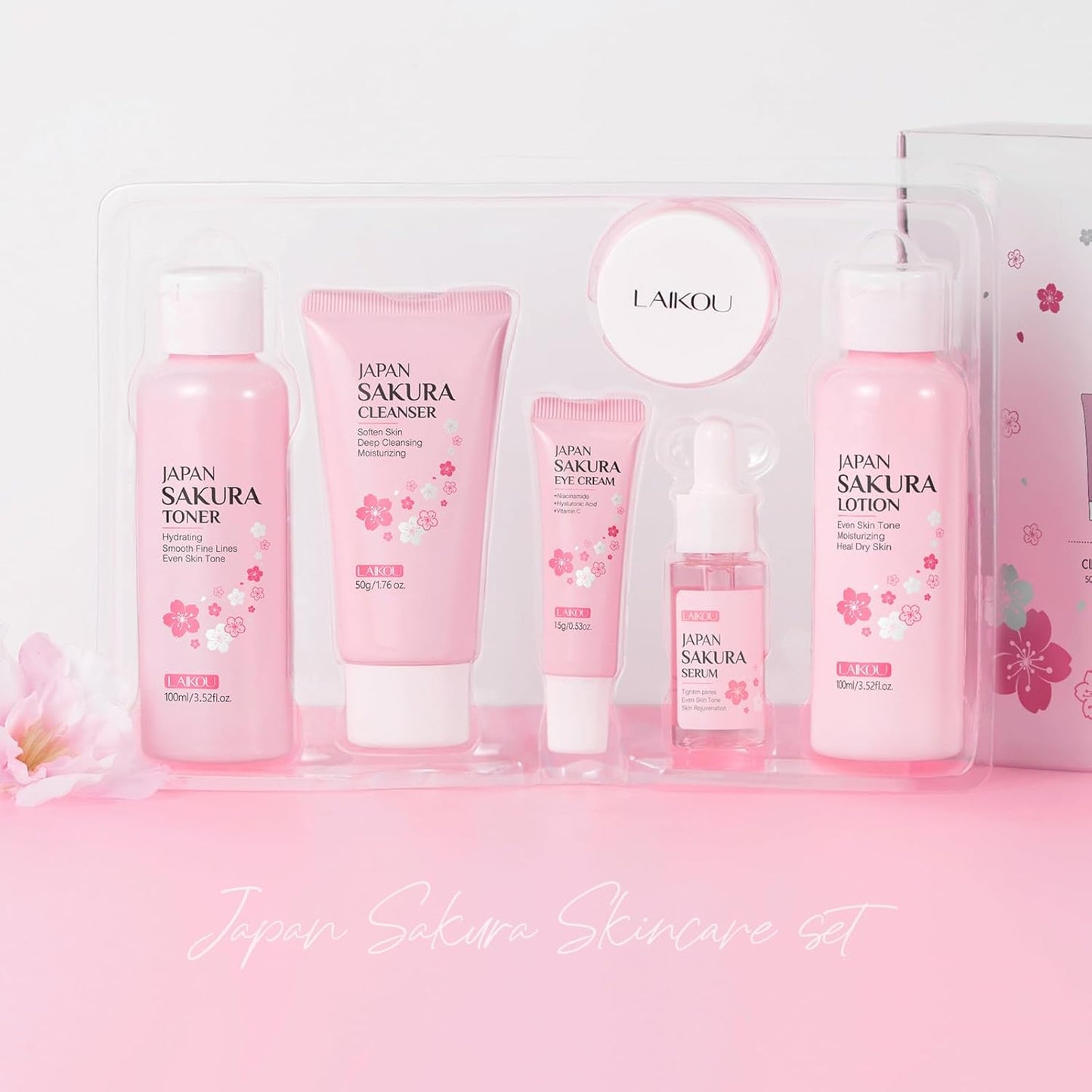 Sakura Asian Glow Skin Set