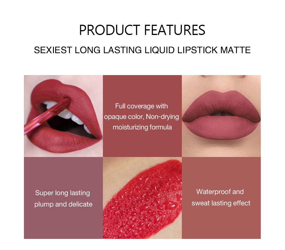 Glamour Lipstick Set