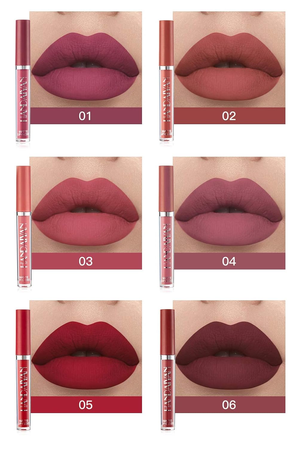 Glamour Lipstick Set