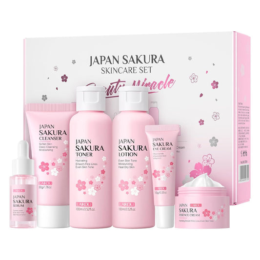 Sakura Asian Glow Skin Set