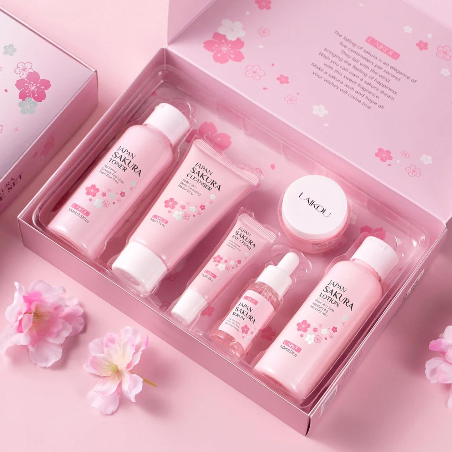 Sakura Asian Glow Skin Set