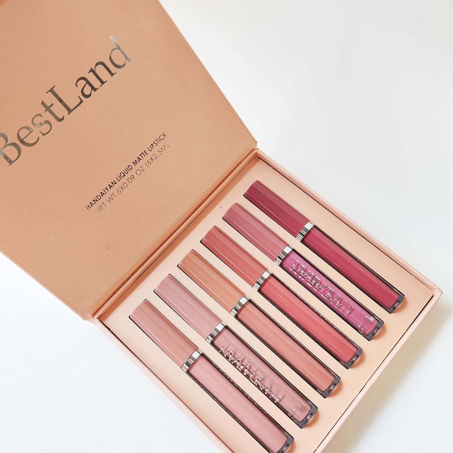 Glamour Lipstick Set
