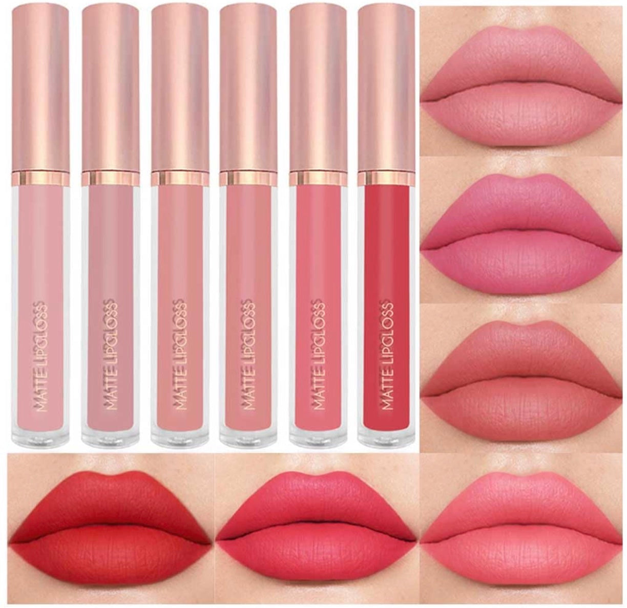 Glamour Lipstick Set