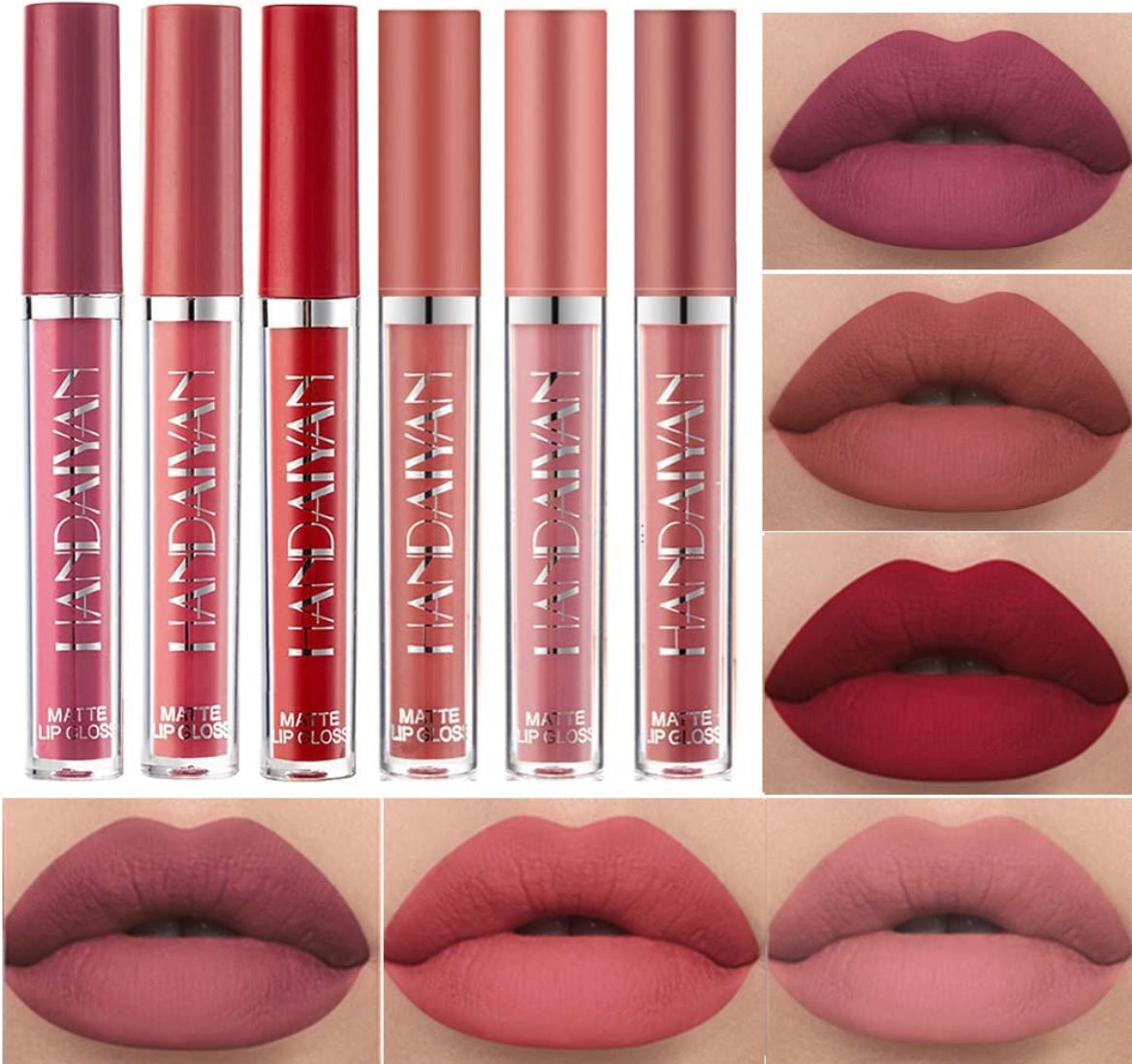 Glamour Lipstick Set