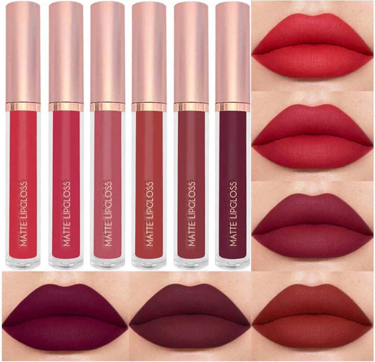 Glamour Lipstick Set