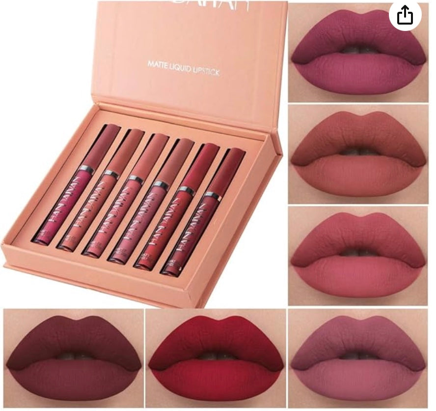 Glamour Lipstick Set