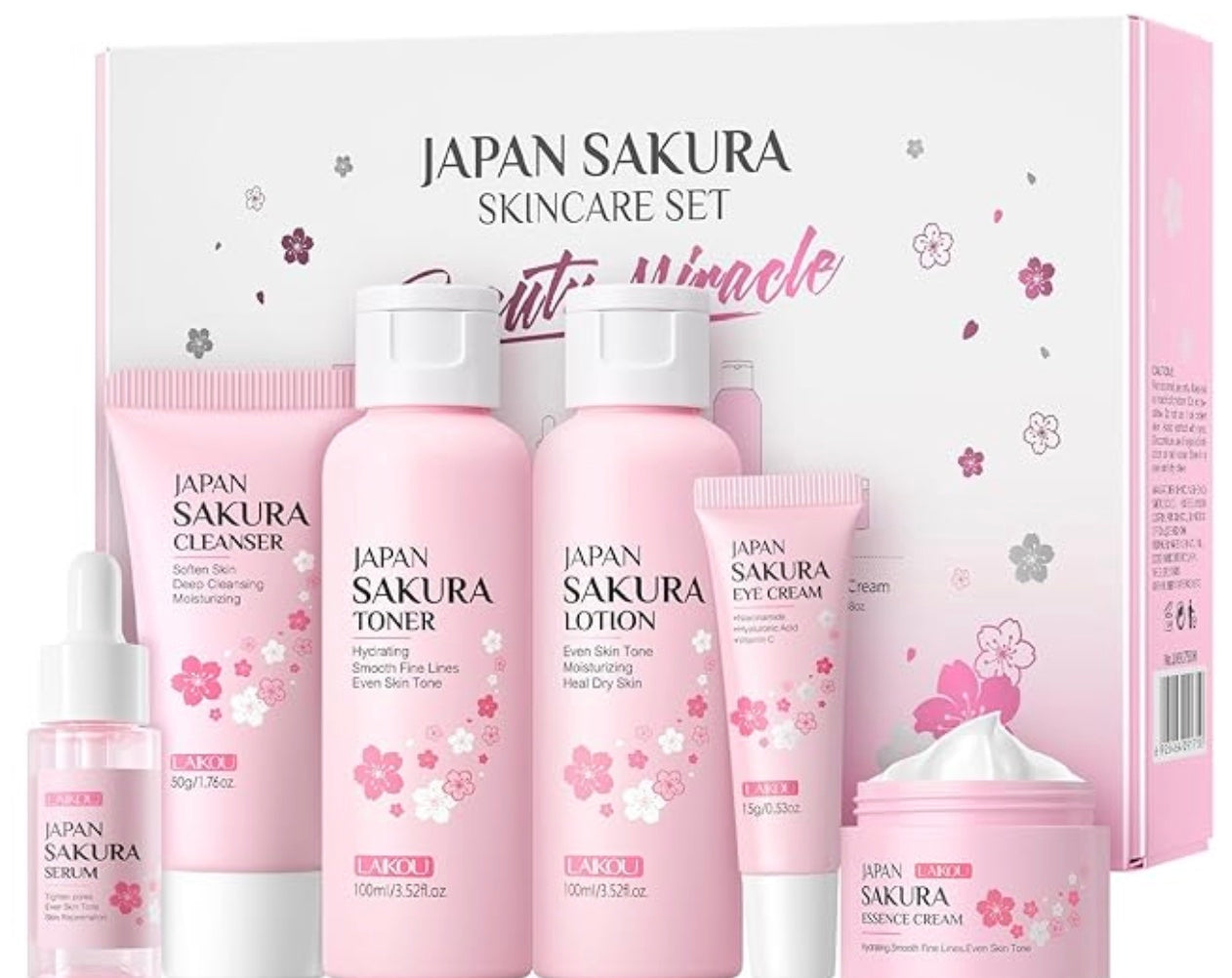 Sakura Asian Glow Skin Set