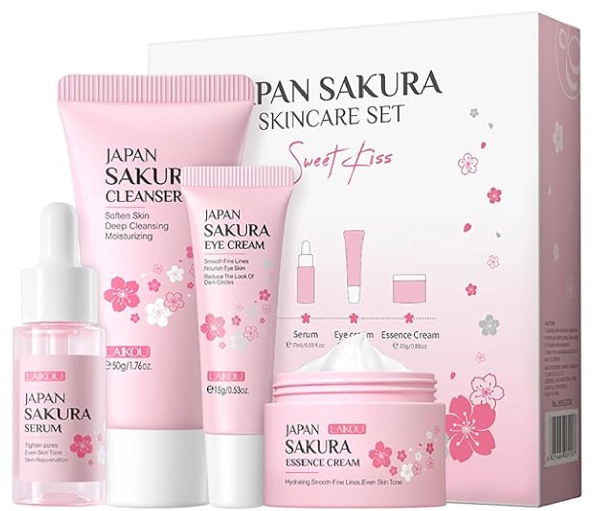 Sakura Asian Glow Skin Set