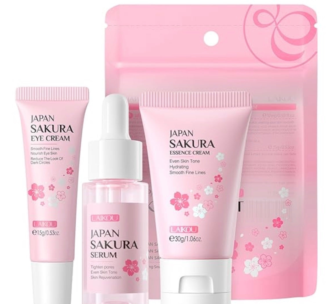 Sakura Asian Glow Skin Set